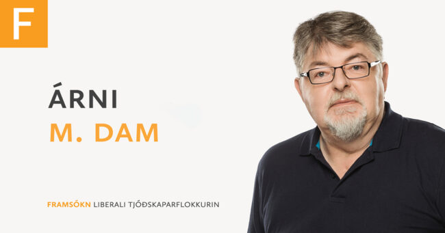 Árni M. Dam