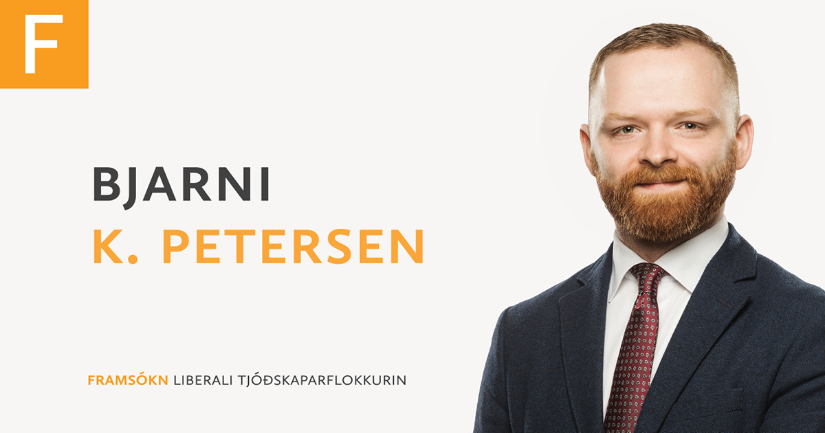 Bjarni K. Petersen Bjarni K. Petersen