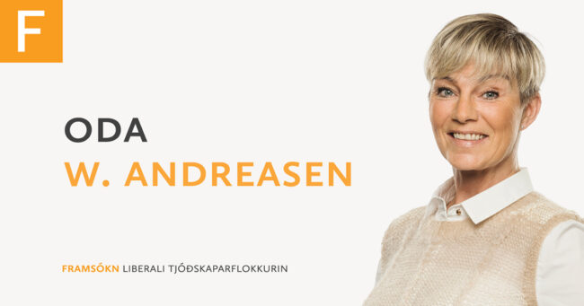 Oda W. Andreasen Oda W. Andreasen