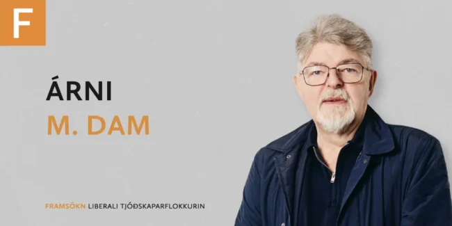 Árni M. Dam